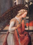 Fra Filippo Lippi, Details of The Annunciation